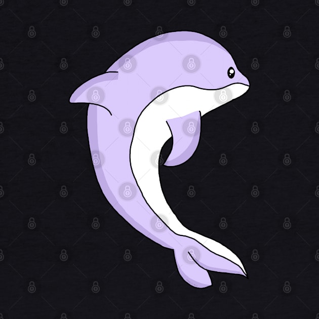 Lilac Dolphin by Danielle